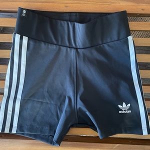 Adidas spandex shorts